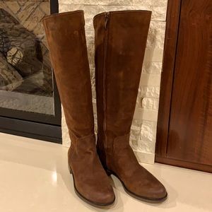 Franco Sarto “Chandra” Leather Boots